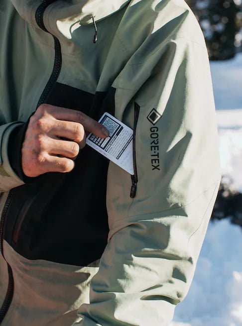 Burton [AK] Cyclic GORE - TEX Mens Jacket Hedge Green / Black - Elevation107