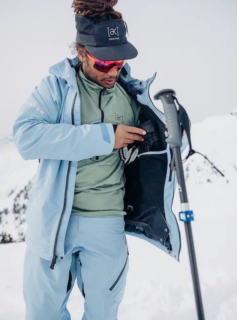 Burton [AK] Cyclic GORE - TEX Mens Jacket Moonrise - Elevation107