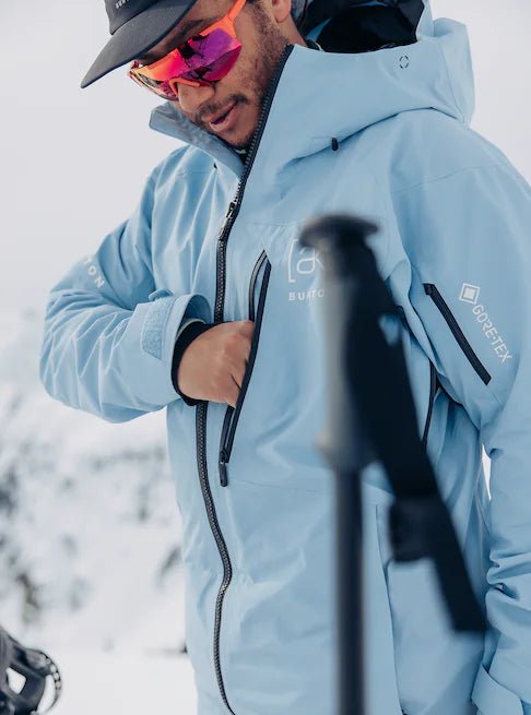 Burton [AK] Cyclic GORE - TEX Mens Jacket Moonrise - Elevation107