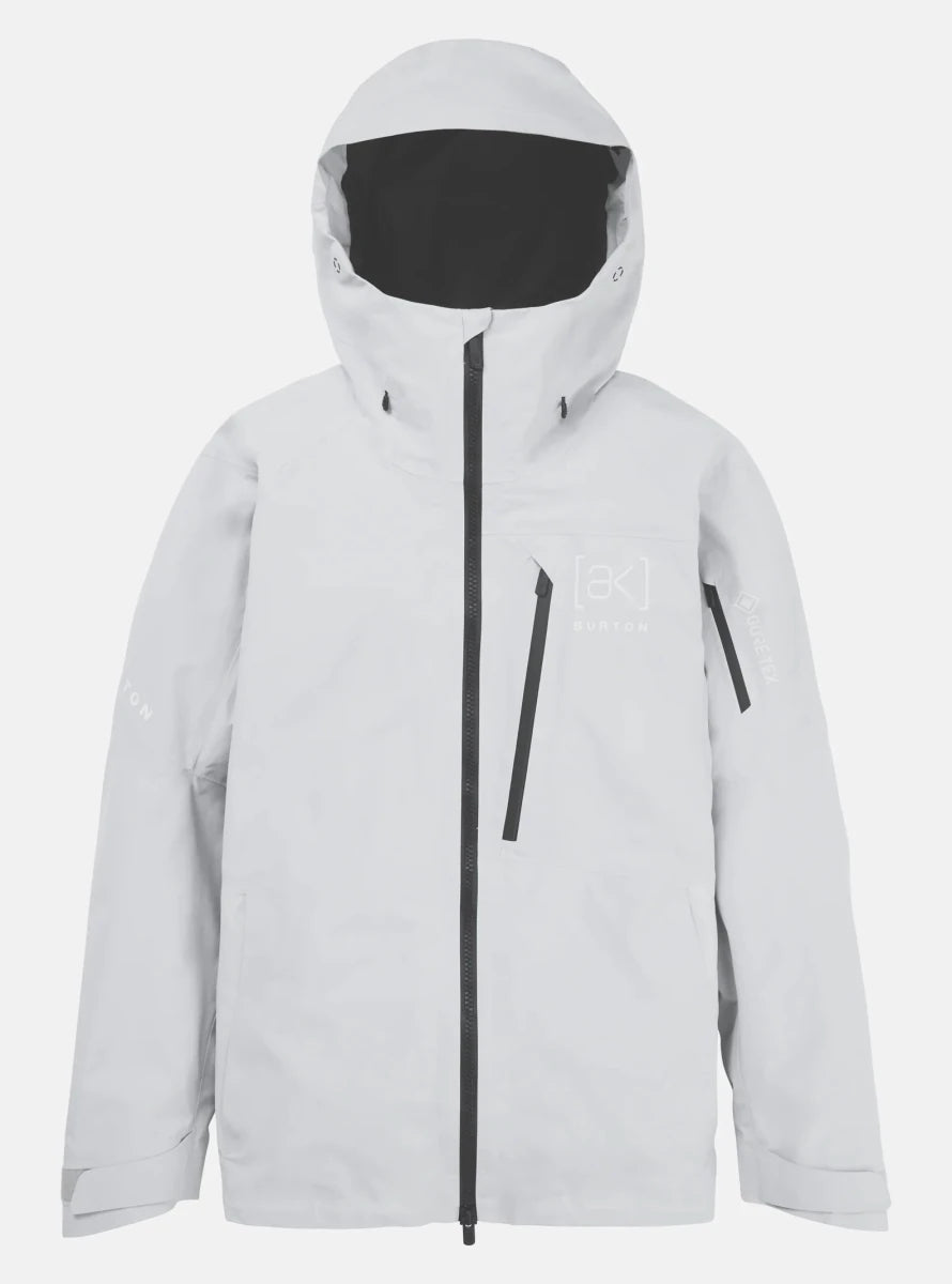 Burton [ak] Cyclic GORE - TEX Jacket Mens 2026 Grey Cloud - Elevation107