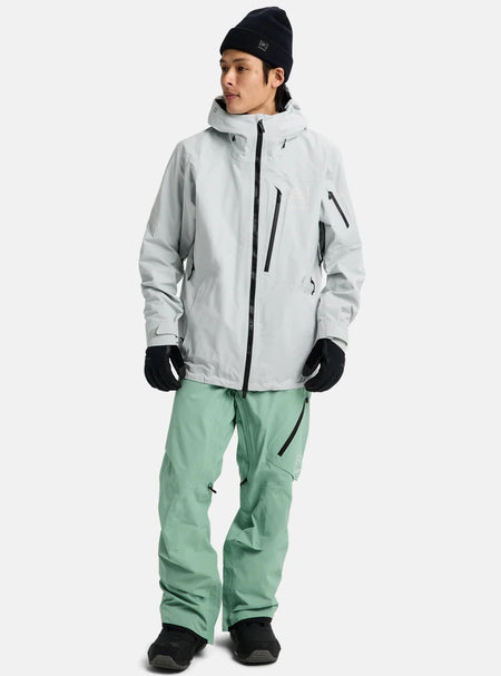 Burton [ak] Cyclic GORE - TEX Jacket Mens 2026 Grey Cloud - Elevation107