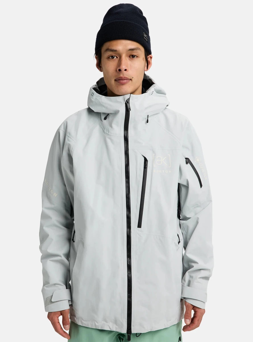 Burton [ak] Cyclic GORE - TEX Jacket Mens 2026 Grey Cloud - Elevation107