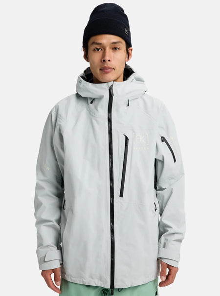 Burton [ak] Cyclic GORE - TEX Jacket Mens 2026 Grey Cloud - Elevation107