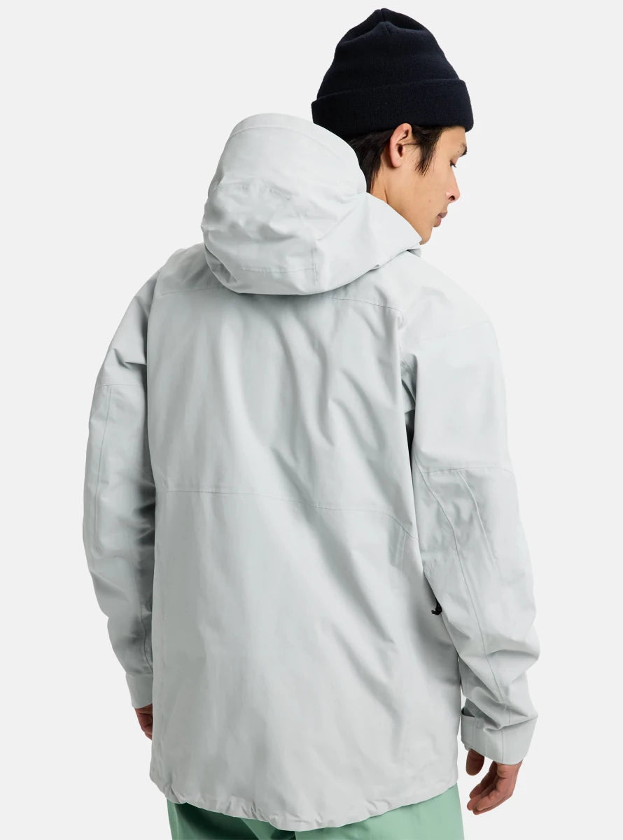 Burton [ak] Cyclic GORE - TEX Jacket Mens 2026 Grey Cloud - Elevation107
