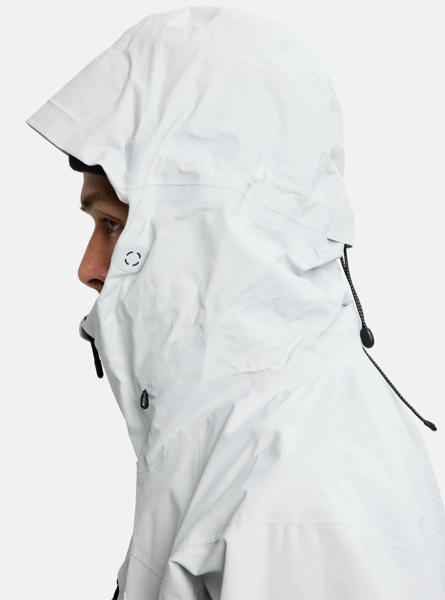 Burton [ak] Cyclic GORE - TEX Jacket Mens 2026 Grey Cloud - Elevation107