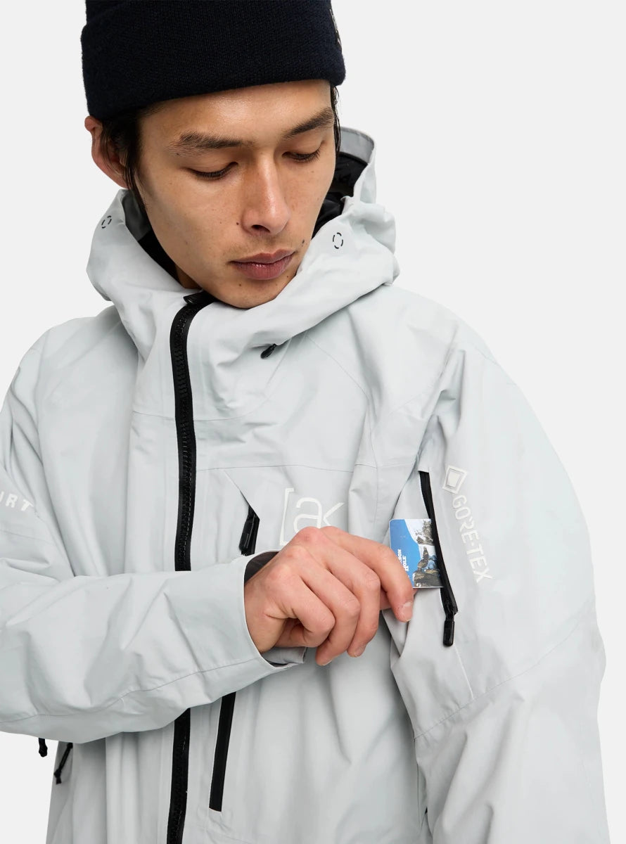 Burton [ak] Cyclic GORE - TEX Jacket Mens 2026 Grey Cloud - Elevation107