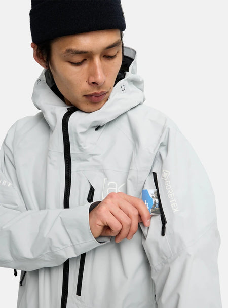 Burton [ak] Cyclic GORE - TEX Jacket Mens 2026 Grey Cloud - Elevation107
