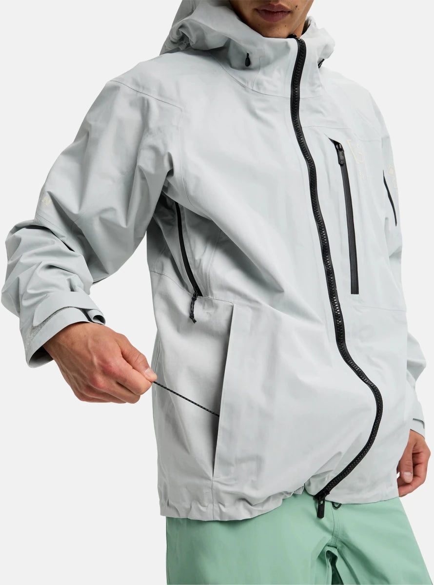 Burton [ak] Cyclic GORE - TEX Jacket Mens 2026 Grey Cloud - Elevation107