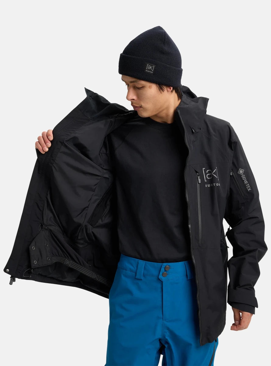 Burton [ak] Cyclic GORE - TEX Jacket Mens 2026 Black - Elevation107