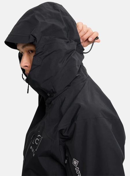 Burton [ak] Cyclic GORE - TEX Jacket Mens 2026 Black - Elevation107