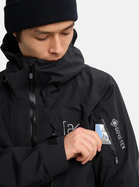 Burton [ak] Cyclic GORE - TEX Jacket Mens 2026 Black - Elevation107