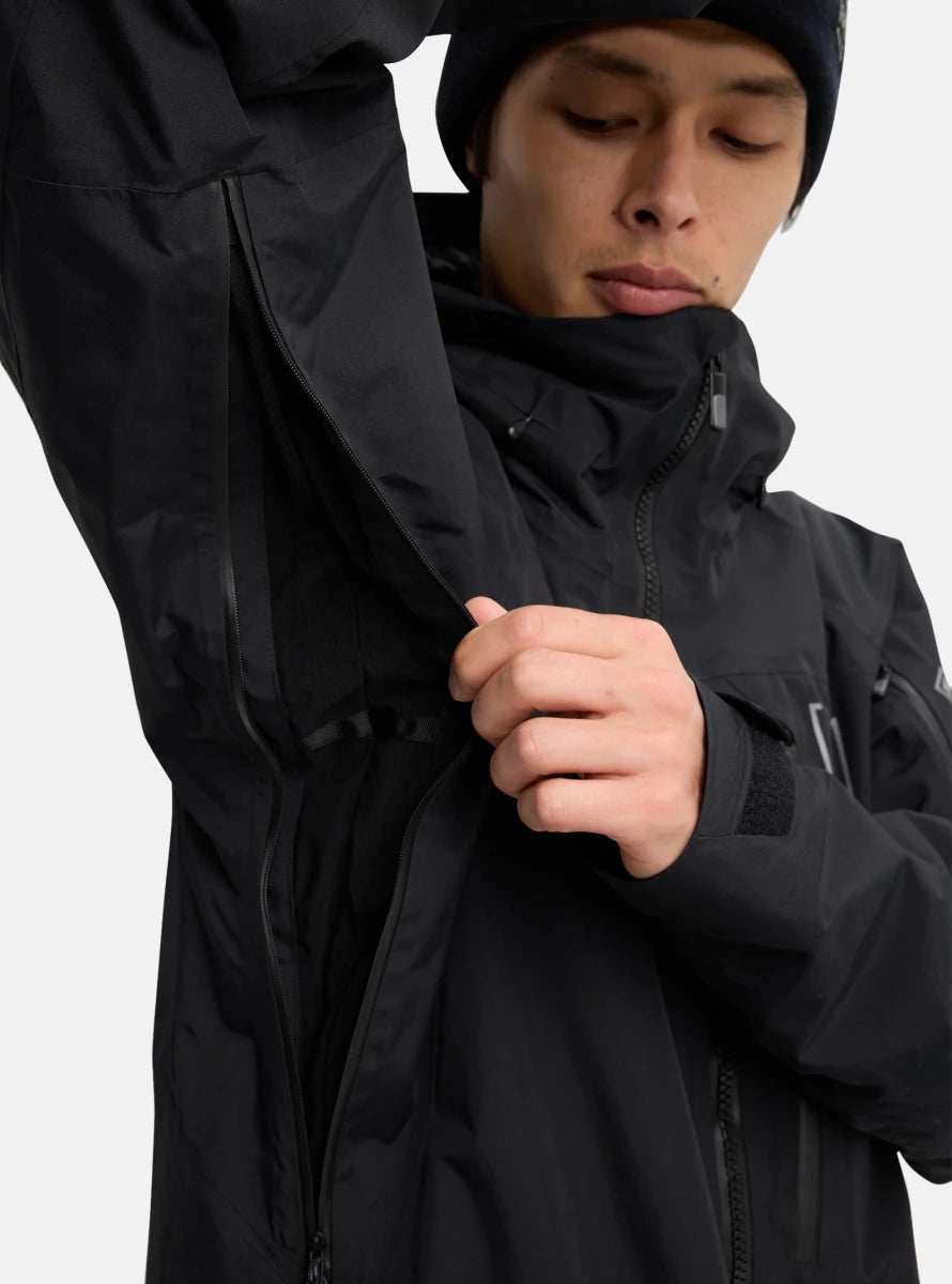 Burton [ak] Cyclic GORE - TEX Jacket Mens 2026 Black - Elevation107