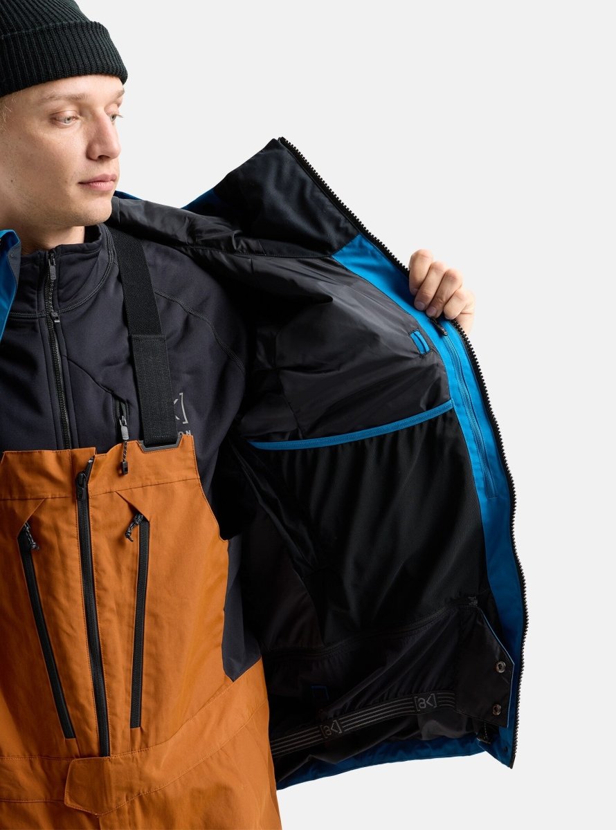 Burton [ak] Cyclic GORE - TEX Jacket Mens 2026 Blue Teal - Elevation107