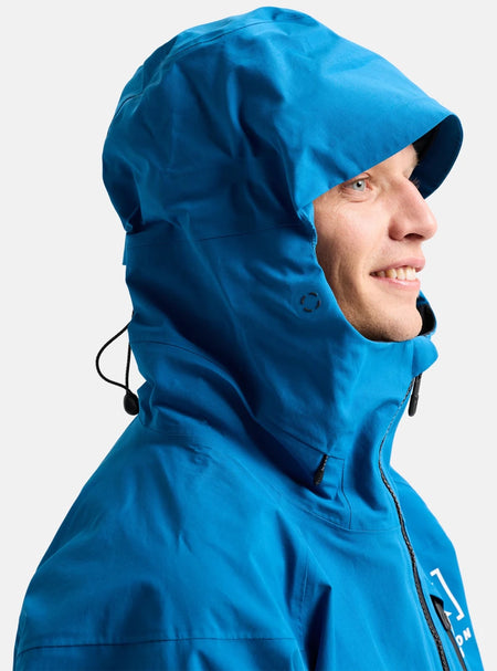 Burton [ak] Cyclic GORE - TEX Jacket Mens 2026 Blue Teal - Elevation107
