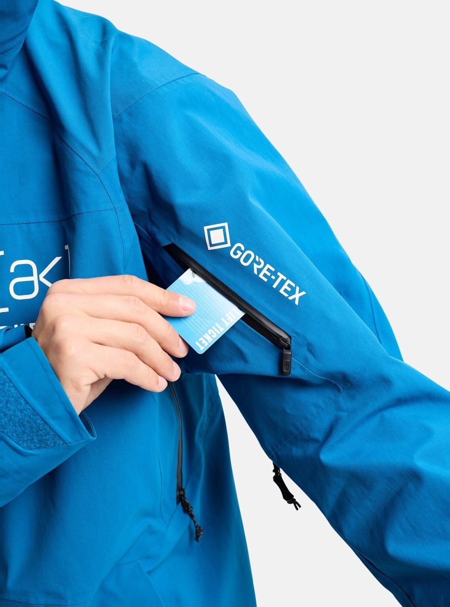 Burton [ak] Cyclic GORE - TEX Jacket Mens 2026 Blue Teal - Elevation107