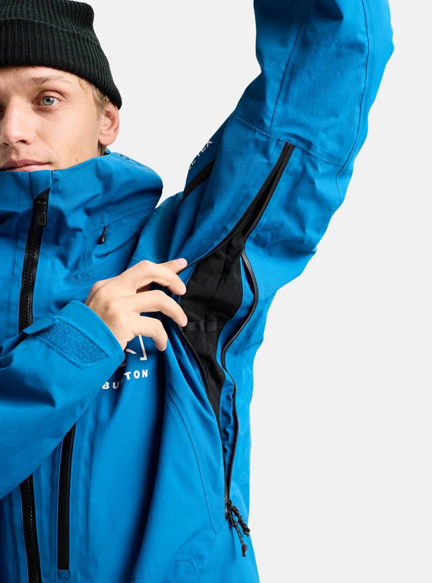 Burton [ak] Cyclic GORE - TEX Jacket Mens 2026 Blue Teal - Elevation107