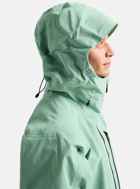 Burton [ak] Cyclic GORE - TEX Jacket Mens 2026 Soft Sage - Elevation107