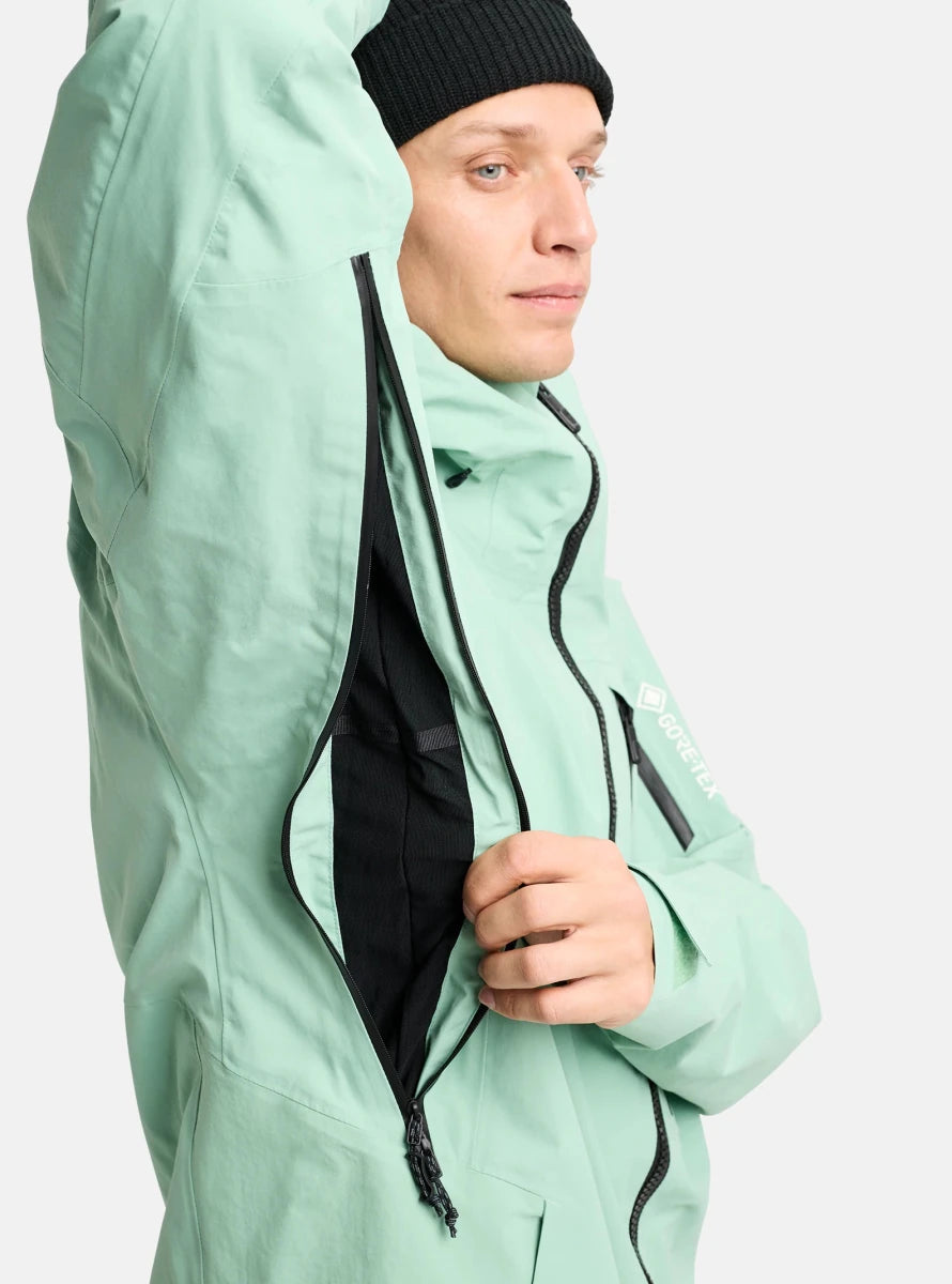 Burton [ak] Cyclic GORE - TEX Jacket Mens 2026 Soft Sage - Elevation107