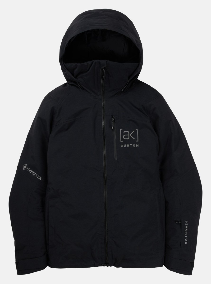 Burton [ak] Embark GORE - TEX Women's Jacket 2026 Black - Elevation107