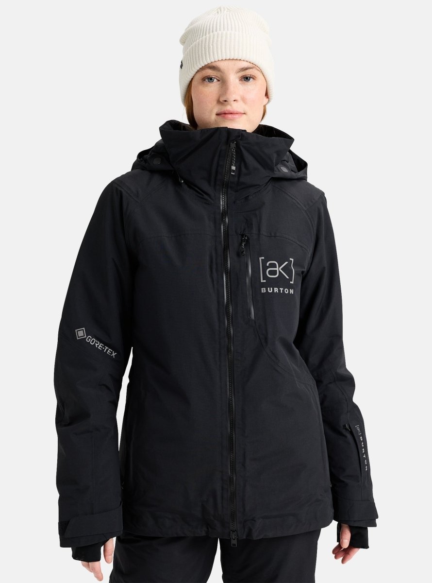 Burton [ak] Embark GORE - TEX Women's Jacket 2026 Black - Elevation107