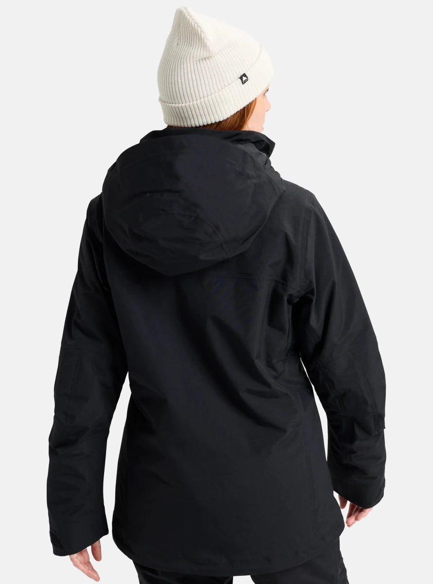 Burton [ak] Embark GORE - TEX Women's Jacket 2026 Black - Elevation107