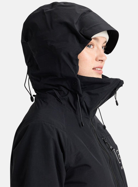 Burton [ak] Embark GORE - TEX Women's Jacket 2026 Black - Elevation107