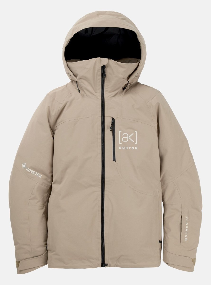 Burton [ak] Embark GORE - TEX Women's Jacket 2026 Summit Taupe - Elevation107