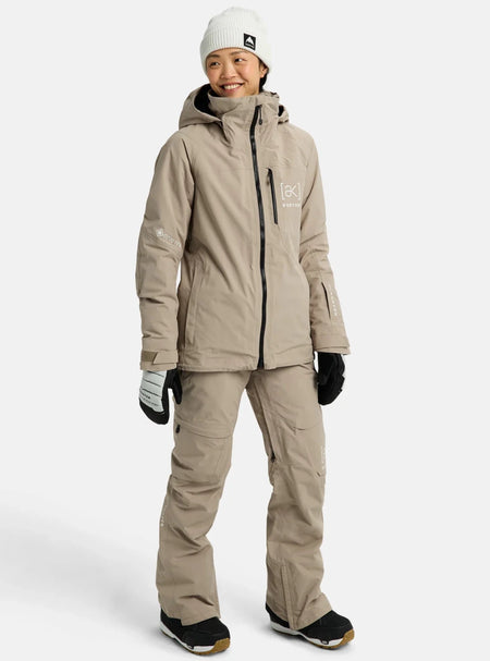 Burton [ak] Embark GORE - TEX Women's Jacket 2026 Summit Taupe - Elevation107