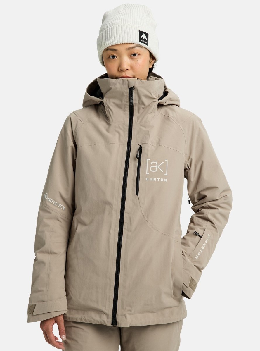 Burton [ak] Embark GORE - TEX Women's Jacket 2026 Summit Taupe - Elevation107