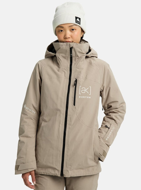 Burton [ak] Embark GORE - TEX Women's Jacket 2026 Summit Taupe - Elevation107