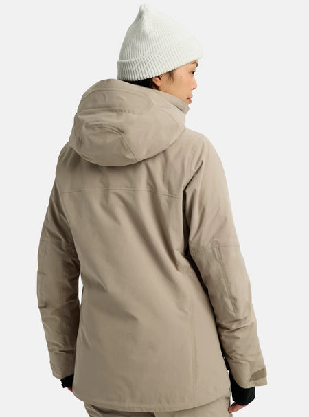 Burton [ak] Embark GORE - TEX Women's Jacket 2026 Summit Taupe - Elevation107