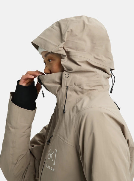 Burton [ak] Embark GORE - TEX Women's Jacket 2026 Summit Taupe - Elevation107