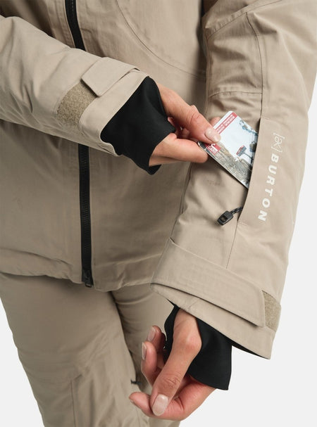 Burton [ak] Embark GORE - TEX Women's Jacket 2026 Summit Taupe - Elevation107