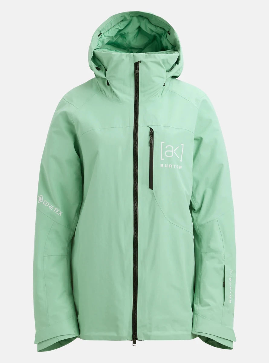 Burton [ak] Embark GORE - TEX Womens Jacket 2026 Soft Sage - Elevation107