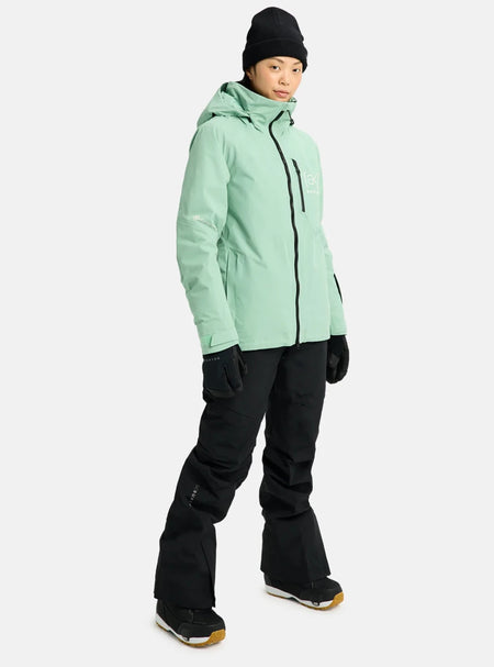Burton [ak] Embark GORE - TEX Womens Jacket 2026 Soft Sage - Elevation107