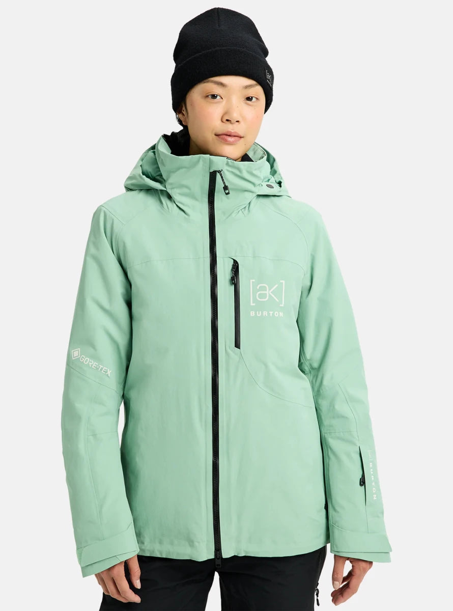 Burton [ak] Embark GORE - TEX Womens Jacket 2026 Soft Sage - Elevation107