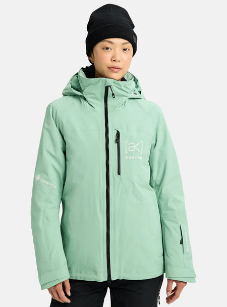 Burton [ak] Embark GORE - TEX Womens Jacket 2026 Soft Sage - Elevation107