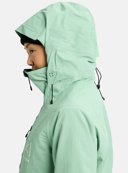 Burton [ak] Embark GORE - TEX Womens Jacket 2026 Soft Sage - Elevation107