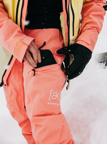 Mens pink 2025 snowboard pants