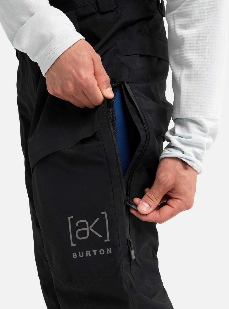 Burton [ak] Swash GORE - TEX Pants Mens 2026 Black - Elevation107
