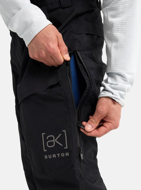 Burton [ak] Swash GORE - TEX Pants Mens 2026 Black - Elevation107