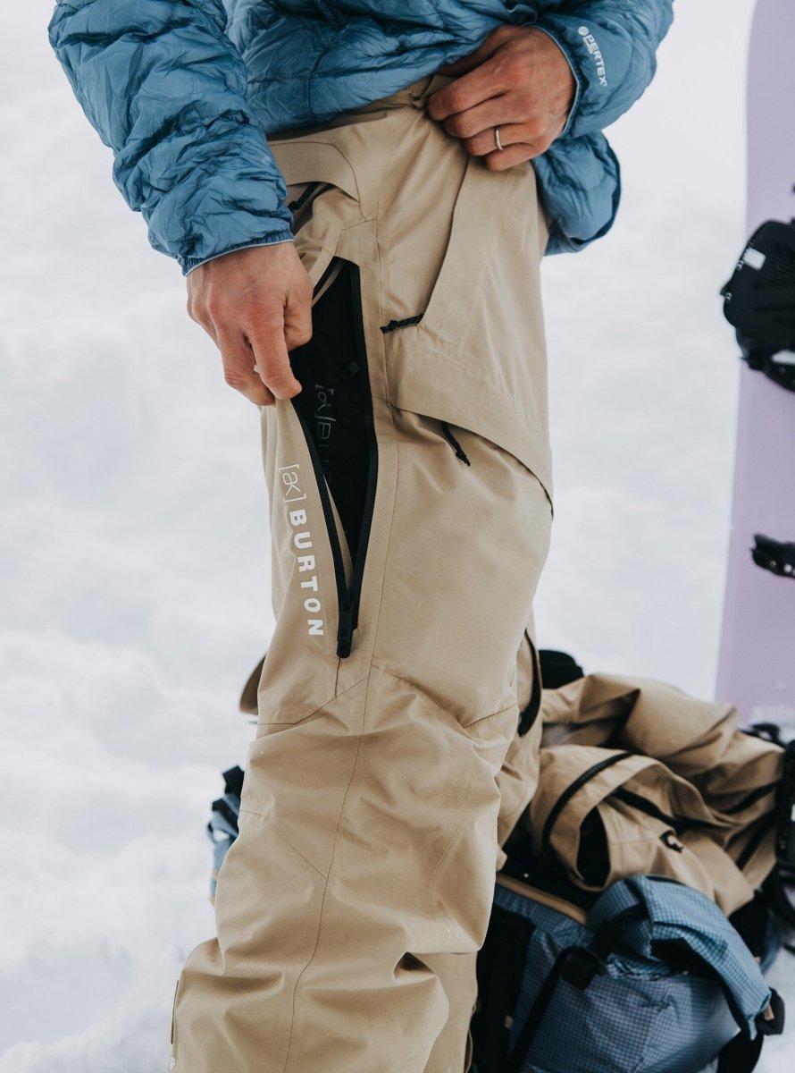 Burton [ak] Swash GORE - TEX Pants Mens 2026 Summit Taupe - Elevation107