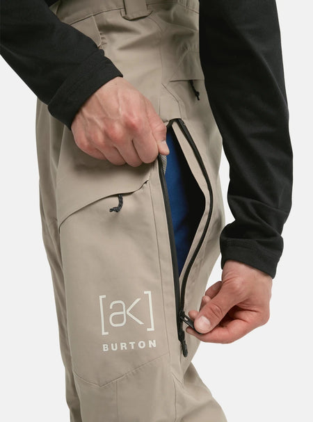 Burton [ak] Swash GORE - TEX Pants Mens 2026 Summit Taupe - Elevation107