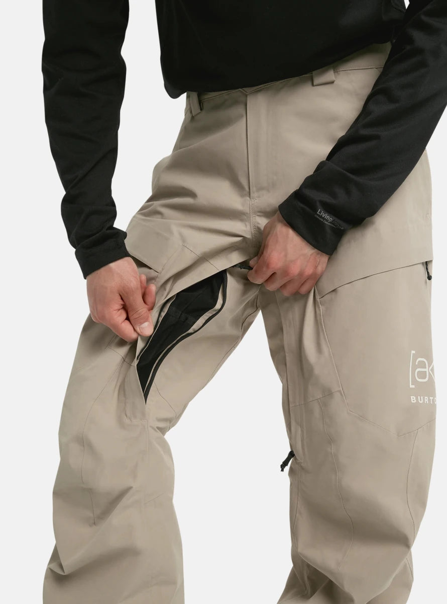 Burton [ak] Swash GORE - TEX Pants Mens 2026 Summit Taupe - Elevation107