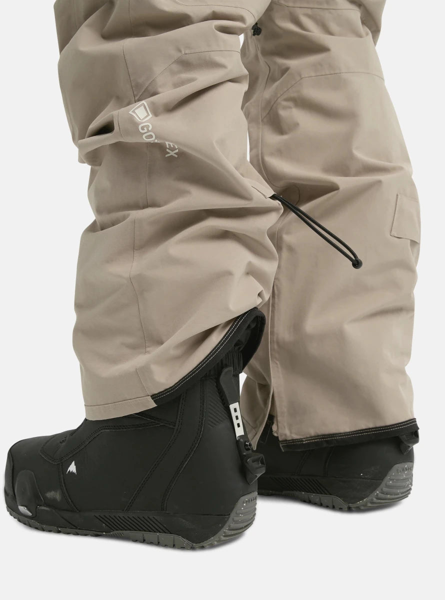 Burton [ak] Swash GORE - TEX Pants Mens 2026 Summit Taupe - Elevation107