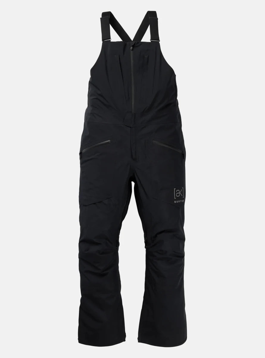 Burton [ak] Freebird GORE - TEX Stretch Bib Pants Mens 2026 Black - Elevation107