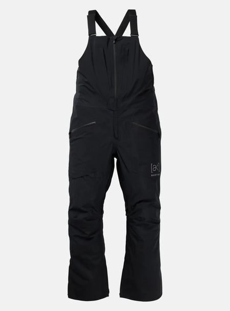 Burton [ak] Freebird GORE - TEX Stretch Bib Pants Mens 2026 Black - Elevation107