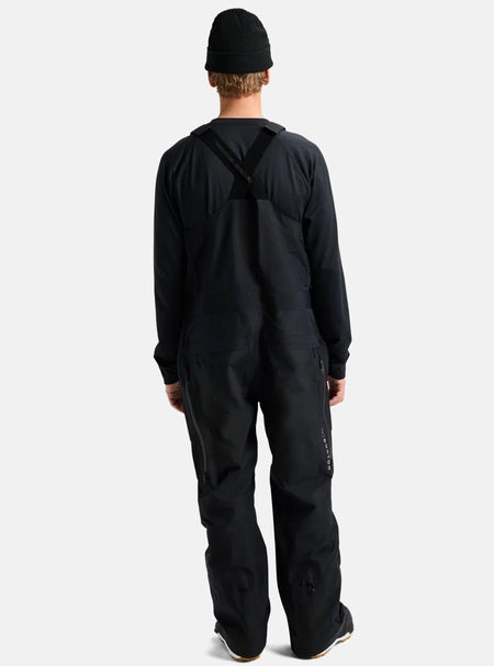 Burton [ak] Freebird GORE - TEX Stretch Bib Pants Mens 2026 Black - Elevation107