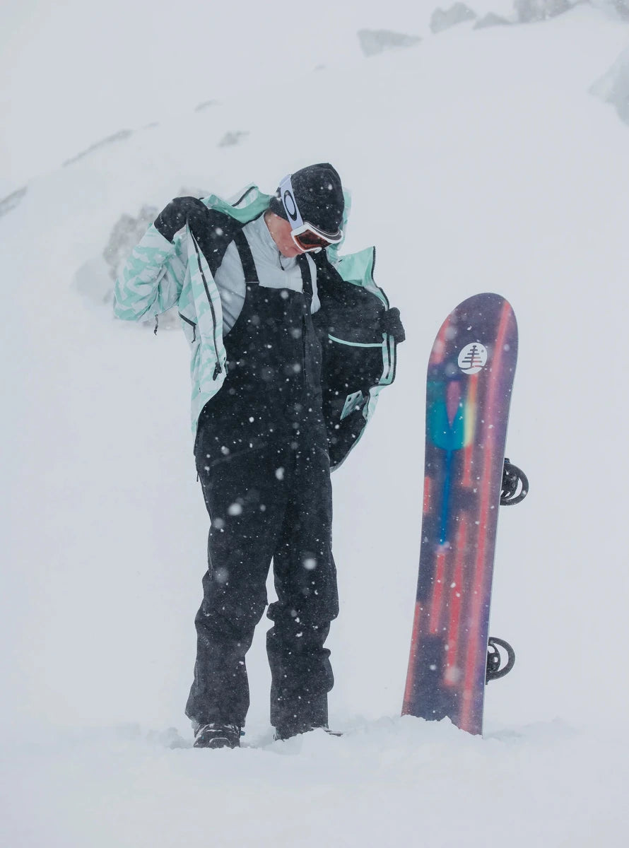 Burton [ak] Freebird GORE - TEX Stretch Bib Pants Mens 2026 Black - Elevation107