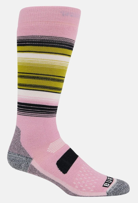 Burton Performance Midweight Socks Womens Blanket Striple - Elevation107